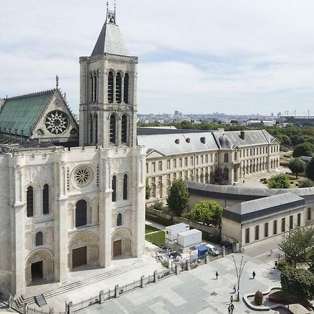 Chic Studio Near Paris Apartamento Saint-Denis  Exterior foto