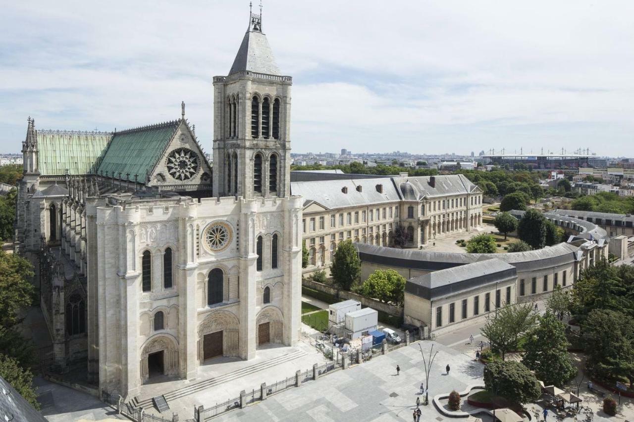 Chic Studio Near Paris Apartamento Saint-Denis  Exterior foto