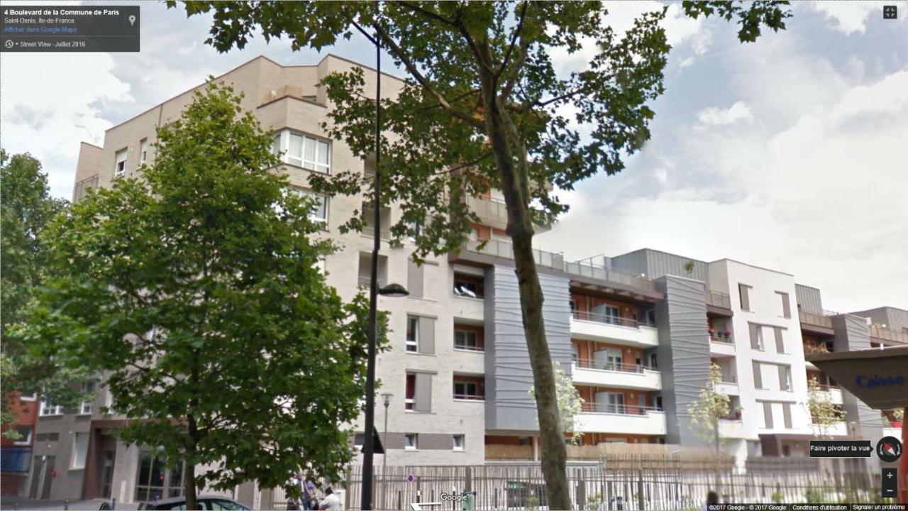 Chic Studio Near Paris Apartamento Saint-Denis  Exterior foto